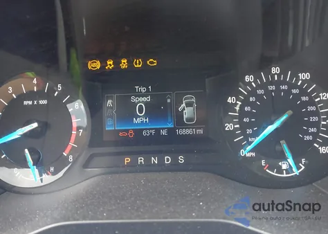 2015 Ford Edge Se from USA, damaged, VIN 2FMTK3G87FBC35101